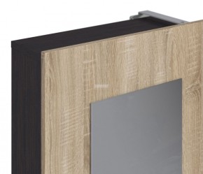 Обувница поворотная Афина СБ-2245 (Венге/Дуб Сонома) в Екатеринбурге - ok-mebel.com | фото 4