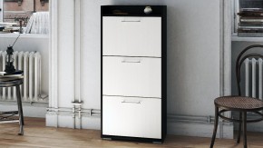 Обувница СВК ХЛ, цвет венге/дуб лоредо, ШхГхВ 136х60х25 см. в Екатеринбурге - ok-mebel.com | фото 6