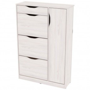 Обувница W44 (Ясень Анкор светлый) в Екатеринбурге - ok-mebel.com | фото 1