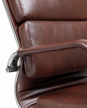 Офисное кресло для руководителей DOBRIN ARNOLD LMR-103F коричневый в Екатеринбурге - ok-mebel.com | фото 7