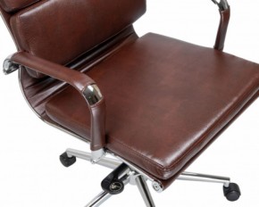 Офисное кресло для руководителей DOBRIN ARNOLD LMR-103F коричневый в Екатеринбурге - ok-mebel.com | фото 9