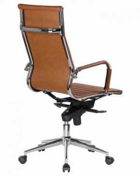Офисное кресло для руководителей DOBRIN CLARK LMR-101F светло-коричневый №321 в Екатеринбурге - ok-mebel.com | фото 4
