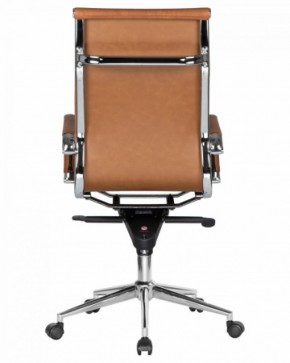 Офисное кресло для руководителей DOBRIN CLARK LMR-101F светло-коричневый №321 в Екатеринбурге - ok-mebel.com | фото 5