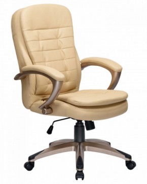 Офисное кресло для руководителей DOBRIN DONALD LMR-106B бежевый в Екатеринбурге - ok-mebel.com | фото