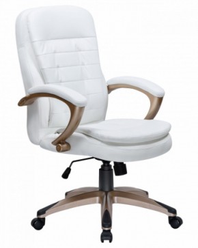 Офисное кресло для руководителей DOBRIN DONALD LMR-106B белый в Екатеринбурге - ok-mebel.com | фото 2