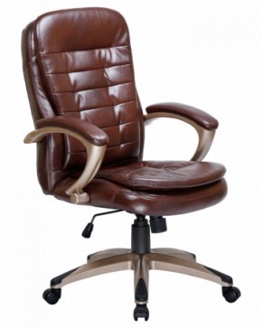 Офисное кресло для руководителей DOBRIN DONALD LMR-106B коричневый в Екатеринбурге - ok-mebel.com | фото