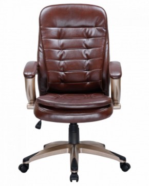 Офисное кресло для руководителей DOBRIN DONALD LMR-106B коричневый в Екатеринбурге - ok-mebel.com | фото 3