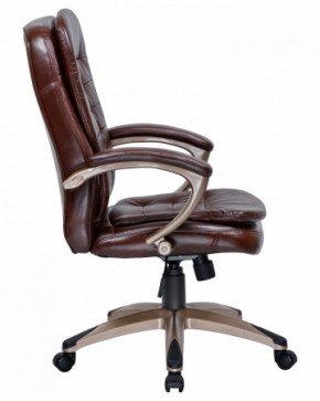Офисное кресло для руководителей DOBRIN DONALD LMR-106B коричневый в Екатеринбурге - ok-mebel.com | фото 4
