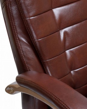 Офисное кресло для руководителей DOBRIN DONALD LMR-106B коричневый в Екатеринбурге - ok-mebel.com | фото 9