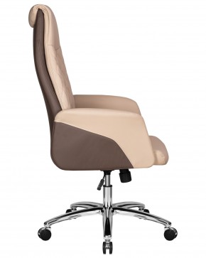 Офисное кресло для руководителей DOBRIN LEONARD, коричнево-бежевый в Екатеринбурге - ok-mebel.com | фото 3