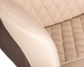 Офисное кресло для руководителей DOBRIN LEONARD, коричнево-бежевый в Екатеринбурге - ok-mebel.com | фото 7