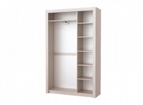 ОКТАВА Шкаф с зер. 2С1ЗР (дуб клабхаус серый) в Екатеринбурге - ok-mebel.com | фото 2