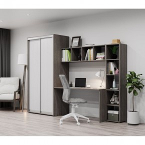 ОЛИВИЯ Детская (модульная) анкор темный/анкор светлый в Екатеринбурге - ok-mebel.com | фото