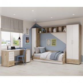 ОЛИВИЯ Детская (модульная) дуб серый/белый в Екатеринбурге - ok-mebel.com | фото