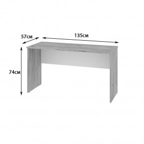 ОЛИВИЯ Детская (модульная) дуб серый/белый в Екатеринбурге - ok-mebel.com | фото 3