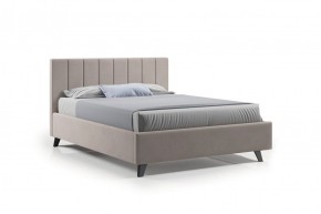 ОЛИВИЯ Кровать с ПМ 1200 (бежевый) в Екатеринбурге - ok-mebel.com | фото