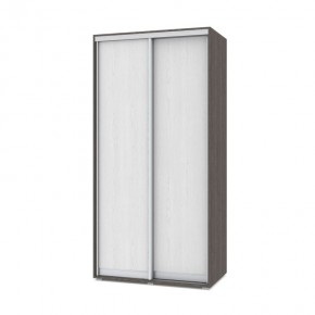 ОЛИВИЯ О41 Шкаф-купе (анкор темный/анкор светлый) в Екатеринбурге - ok-mebel.com | фото