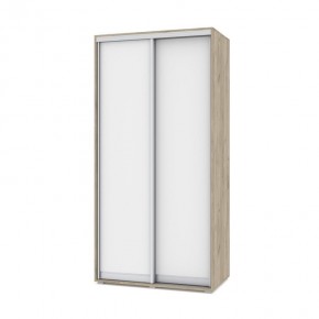 ОЛИВИЯ О41 Шкаф-купе (дуб серый/белый) в Екатеринбурге - ok-mebel.com | фото