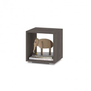 ОЛИВИЯ О51 Стеллаж (анкор темный) в Екатеринбурге - ok-mebel.com | фото