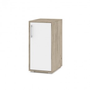 ОЛИВИЯ О61 Комод-тумба (дуб серый/белый) в Екатеринбурге - ok-mebel.com | фото