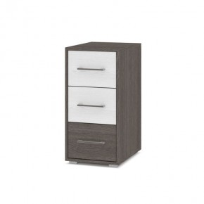 ОЛИВИЯ О62 Комод-тумба (анкор темный/анкор светлый) в Екатеринбурге - ok-mebel.com | фото