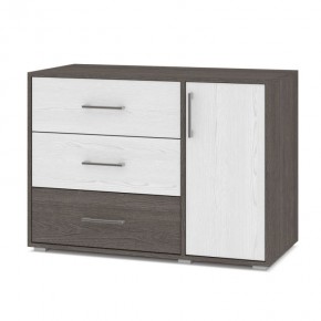 ОЛИВИЯ О63 Комод (анкор темный/анкор светлый) в Екатеринбурге - ok-mebel.com | фото