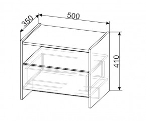 ОРЛАНДО Спальный гарнитур (модульный) в Екатеринбурге - ok-mebel.com | фото 10