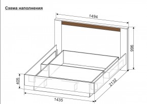 ОРЛАНДО Спальный гарнитур (модульный) в Екатеринбурге - ok-mebel.com | фото 7