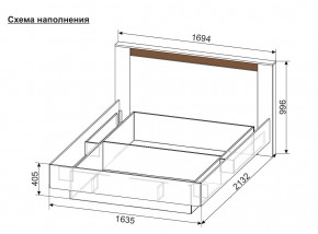 ОРЛАНДО Спальный гарнитур (модульный) в Екатеринбурге - ok-mebel.com | фото 8