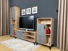 ОСКАР TRIO Гостиная (дуб золотой/каспий темный) в Екатеринбурге - ok-mebel.com | фото 3