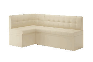 Диван угловой Остин со спальным местом Reex Cream в Екатеринбурге - ok-mebel.com | фото 1
