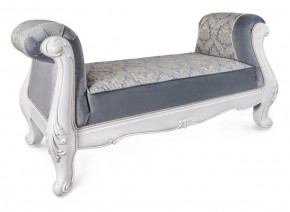 Оттоманка Мишель 2-е боковины (белый матовый) в Екатеринбурге - ok-mebel.com | фото