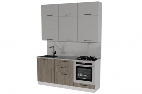 ПАРМА Кухонный гарнитур Макси 1800 мм в Екатеринбурге - ok-mebel.com | фото 4