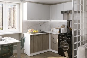 ПАРМА Кухонный гарнитур Мега Прайм (1600*1700 мм) в Екатеринбурге - ok-mebel.com | фото