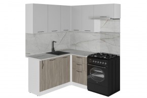 ПАРМА Кухонный гарнитур Мега Прайм (1600*1700 мм) в Екатеринбурге - ok-mebel.com | фото 3