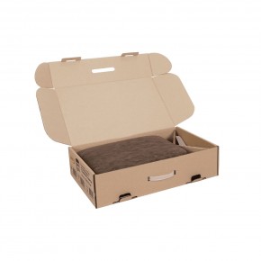 ПДОА13СЯ Б Подставка для обуви "Альфа 13" с сиденьем и ящиком Белый в Екатеринбурге - ok-mebel.com | фото 5