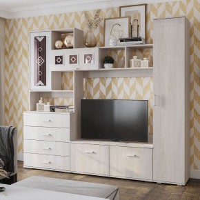 Пенал Белла (Ясень белый) в Екатеринбурге - ok-mebel.com | фото 4