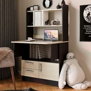 Письменный стол тумба Рокки (венге/лоредо) в Екатеринбурге - ok-mebel.com | фото 2