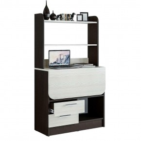 Письменный стол тумба Рокки (венге/лоредо) в Екатеринбурге - ok-mebel.com | фото 3