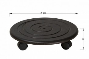 Подставка для цветов Спираль в Екатеринбурге - ok-mebel.com | фото 4