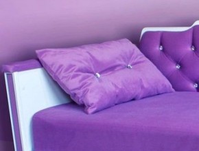 Подушка с 2-мя стразами для кровати ФЕЯ в Екатеринбурге - ok-mebel.com | фото