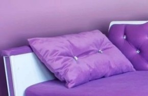 Подушка с 2-мя стразами для кровати ФЕЯ в Екатеринбурге - ok-mebel.com | фото