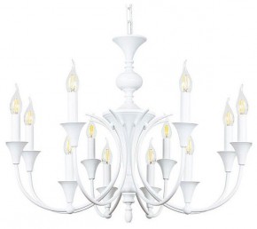 Подвесная люстра Arte Lamp Collinetta A4094LM-12WH в Екатеринбурге - ok-mebel.com | фото