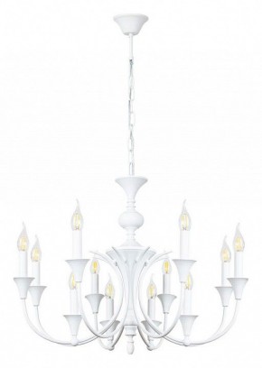 Подвесная люстра Arte Lamp Collinetta A4094LM-12WH в Екатеринбурге - ok-mebel.com | фото 2