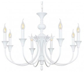 Подвесная люстра Arte Lamp Collinetta A4094LM-8WH в Екатеринбурге - ok-mebel.com | фото