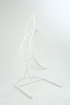 Подвесное кресло-кокон Бароло (белый/белый) в Екатеринбурге - ok-mebel.com | фото 7