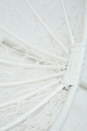 Подвесное кресло-кокон Бароло (белый/белый) в Екатеринбурге - ok-mebel.com | фото 10