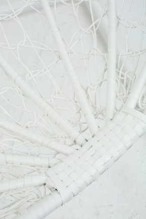 Подвесное кресло-кокон Бароло (белый/белый) в Екатеринбурге - ok-mebel.com | фото 11