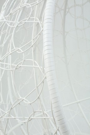 Подвесное кресло-кокон Бароло (белый/белый) в Екатеринбурге - ok-mebel.com | фото 12