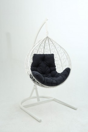 Подвесное кресло-кокон Бароло (белый/белый) в Екатеринбурге - ok-mebel.com | фото 27